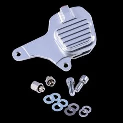 GMA 200F Front Single Disc 1984-99 FL, FX And XL Front Brake Kit Classic Clear Anodized