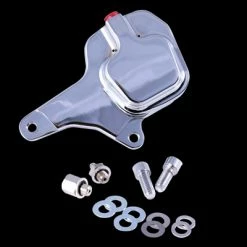 GMA 200F Front Single Disc 1984-99 FL, FX And XL Front Brake Kit Smooth Chrome