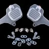 GMA 200FDD Dual Disc Front Brake Kit Classic Clear Anodized
