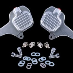 GMA 200FDD Dual Disc Front Brake Kit Classic Clear Anodized