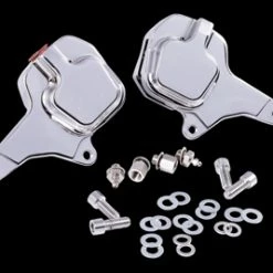 GMA 200FDD Dual Disc Front Brake Kit Smooth Chrome
