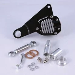 GMA 200P Front Single Disc, Fits Paughco Brand Wide Springer Front Ends Classic Black