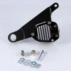 GMA 200S Front Single Disc, FXSTS 1988-99 Front Brake Kit Classic Black