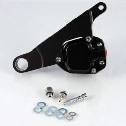 GMA 200S Front Single Disc, FXSTS 1988-99 Front Brake Kit Smooth Black