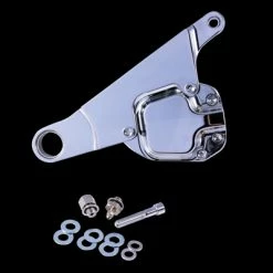 GMA 200S Front Single Disc, FXSTS 1988-99 Front Brake Kit Smooth Chrome