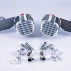 GMA 200DD 1949-84 FL, FLH Front Brake Kit Classic Clear Anodized