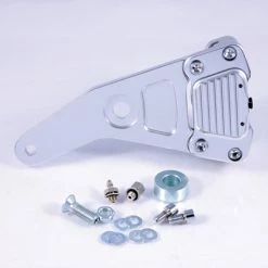 GMA 100 Rear Brake Kit Classic Clear Anodized