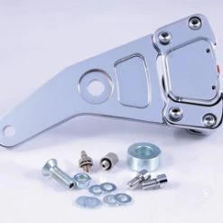 GMA 100 Rear Brake Kit Smooth Chrome