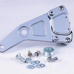 GMA 115 Rear Brake Kit Smooth Chrome