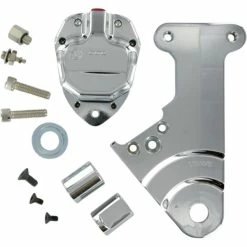 GMA 204 Rear Brake Kit Classic Clear Anodized