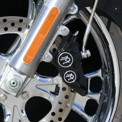 Performance Machine 4 Piston Differential Bore Front Left Caliper