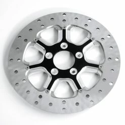 Roland Sands Design Contrast Cut Diesel Front Brake Rotor