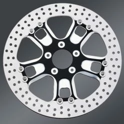 Roland Sands Design Contrast Cut Judge Front Brake Rotors