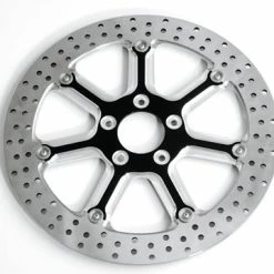Roland Sands Design Chrome Diesel Rear Brake Rotor