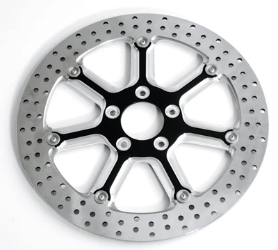 Roland Sands Design Chrome Diesel Rear Brake Rotor