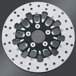 Roland Sands Design Contrast Cut Domino Rear Brake Rotor