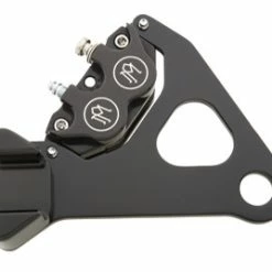 Performance Machine Direct Bolt-On Rear Caliper For Sportster Contrast Cut