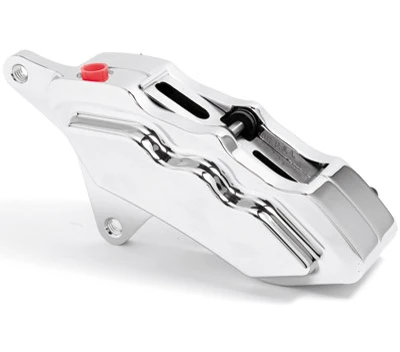 HHI Six Piston Front Chrome Brake Caliper