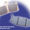 EBC Organic Brake Pads