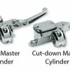 Drag Specialties Cut-Down Handlebar Master Cylinder 5/8" Bore