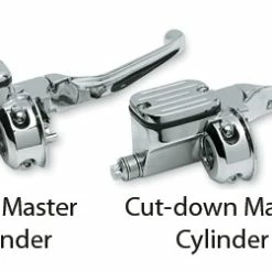 Drag Specialties Cut-Down Handlebar Master Cylinder 5/8" Bore
