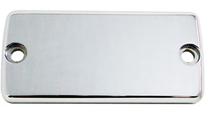 Joker Machine Chrome Billet Aluminum Master Cylinder Cover Smooth Style