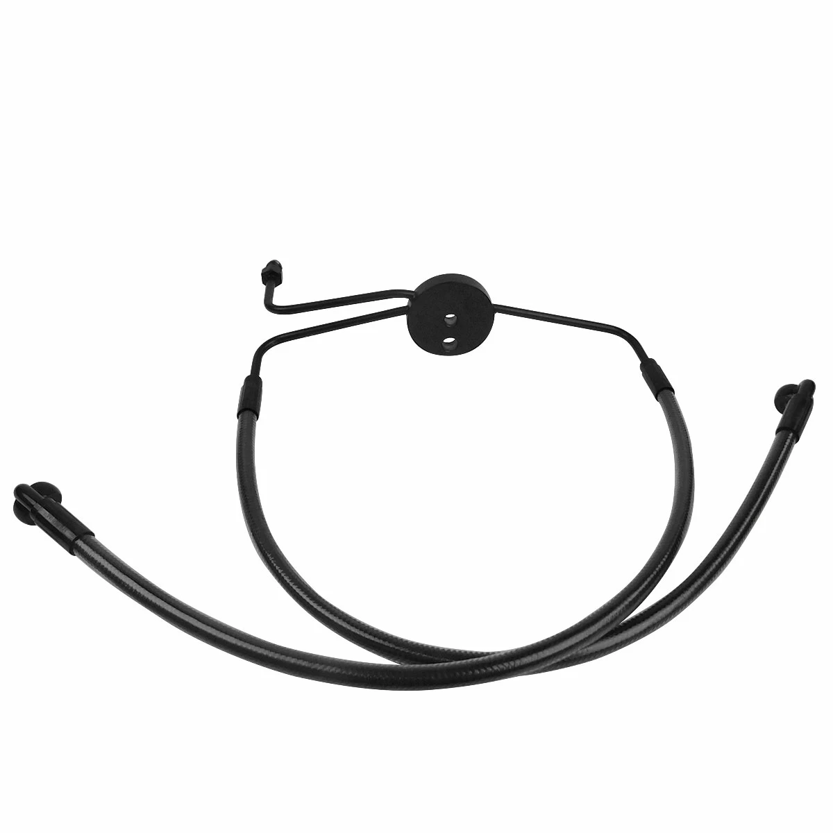 Magnum Designer Black Pearl Dual Disc Lower Brake Line Kit