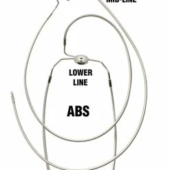 Magnum Mid Brake Line Black Pearl