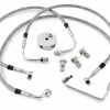 Goodridge OEM-Style DOT Dual Disc Front Brake Line Kit