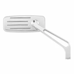 BikeMaster Chrome Louver Spear Mirrors
