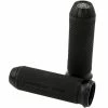 Performance Machine Black Elite Renthal-Wrapped Grip Set