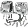 S&S Cycle Chrome Billet Tappet Guides For V-Series Crankcases