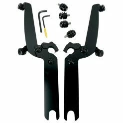 Memphis Shades Sportshield Black Trigger Lock Mount Kit W/o Light Bar