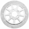 Lyndall Racing Brakes Lyndall Brakes Smooth 9-Spoke 11.8 Rear Chrome Rotor
