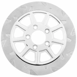 Lyndall Racing Brakes Lyndall Brakes Smooth 9-Spoke 11.8 Rear Chrome Rotor