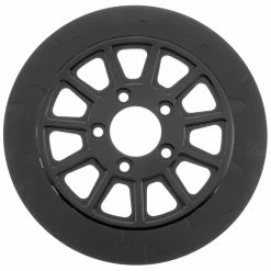 Lyndall Racing Brakes Lyndall Brakes Smooth 11.8 Front Black Rotor