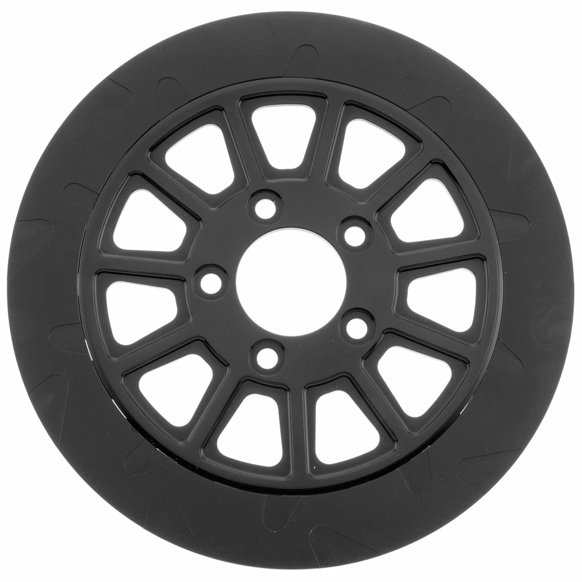 Lyndall Racing Brakes Lyndall Brakes Smooth 11.8 Front Black Rotor