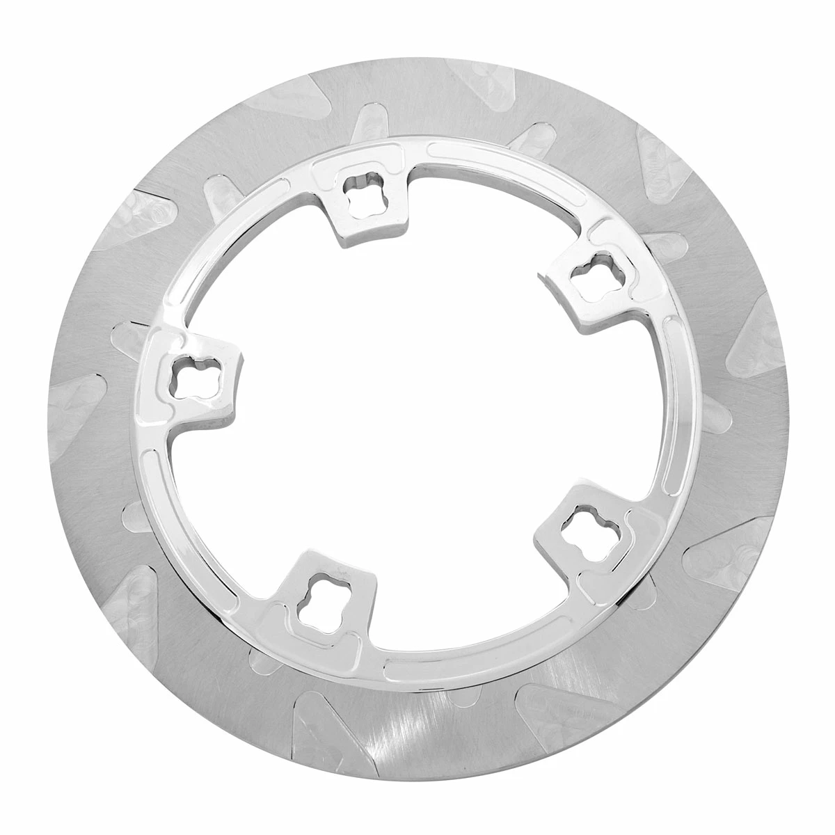 Lyndall Racing Brakes Lyndall Brakes Smooth Enforcer 11.8 Front Chrome Rotor