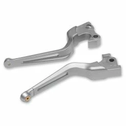 Kuryakyn Dillinger Silver Lever Set