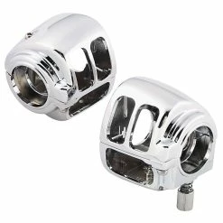 Biker's Choice Switch Housings Chrome