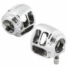 Biker's Choice Switch Housings Chrome