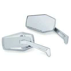 Kuryakyn Hex Chrome Mirrors