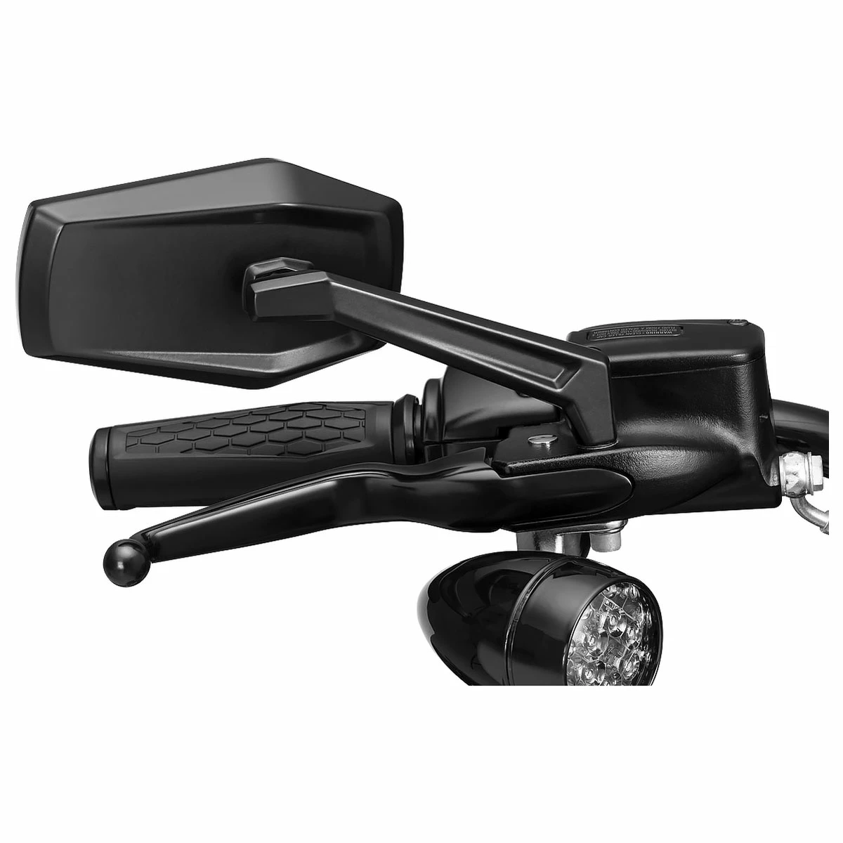 Kuryakyn Hex Black Mirrors