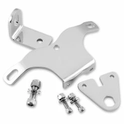 Biker's Choice Chrome Extended Top Motor Mount