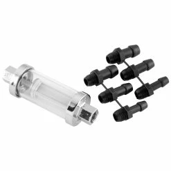 Biker's Choice 62mm Fuel Filter And Fittings Kit