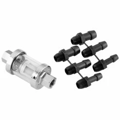Biker's Choice 42mm Fuel Filter And Fittings Kit