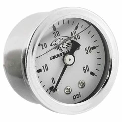 Biker's Choice Liquid Filled Oil Pressure Gauge