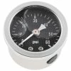 Biker's Choice Liquid Filled Oil Pressure Gauge