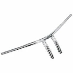 Biker's Choice 1-1/4" Chrome 8" Custom Fat Pullback Bars