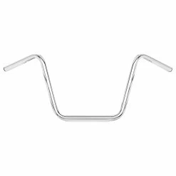 Biker's Choice 1" Chrome 12" High Buckhorn Handlebars